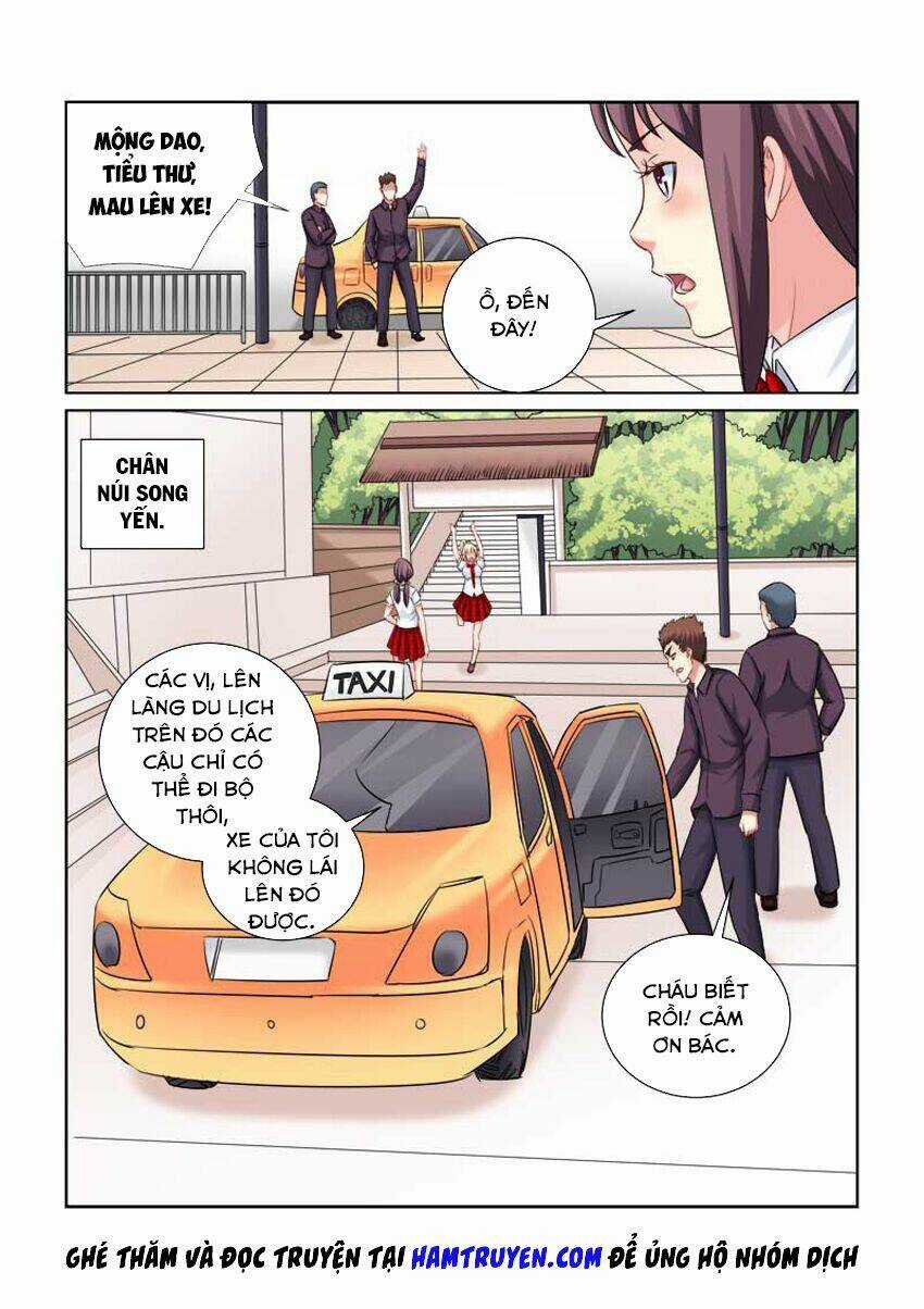 Cao Thủ Cận Vệ Của Hoa Khôi Chapter 214 trang 5