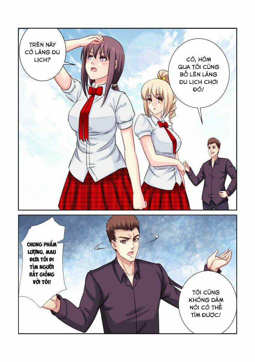 Cao Thủ Cận Vệ Của Hoa Khôi Chapter 214 trang 6