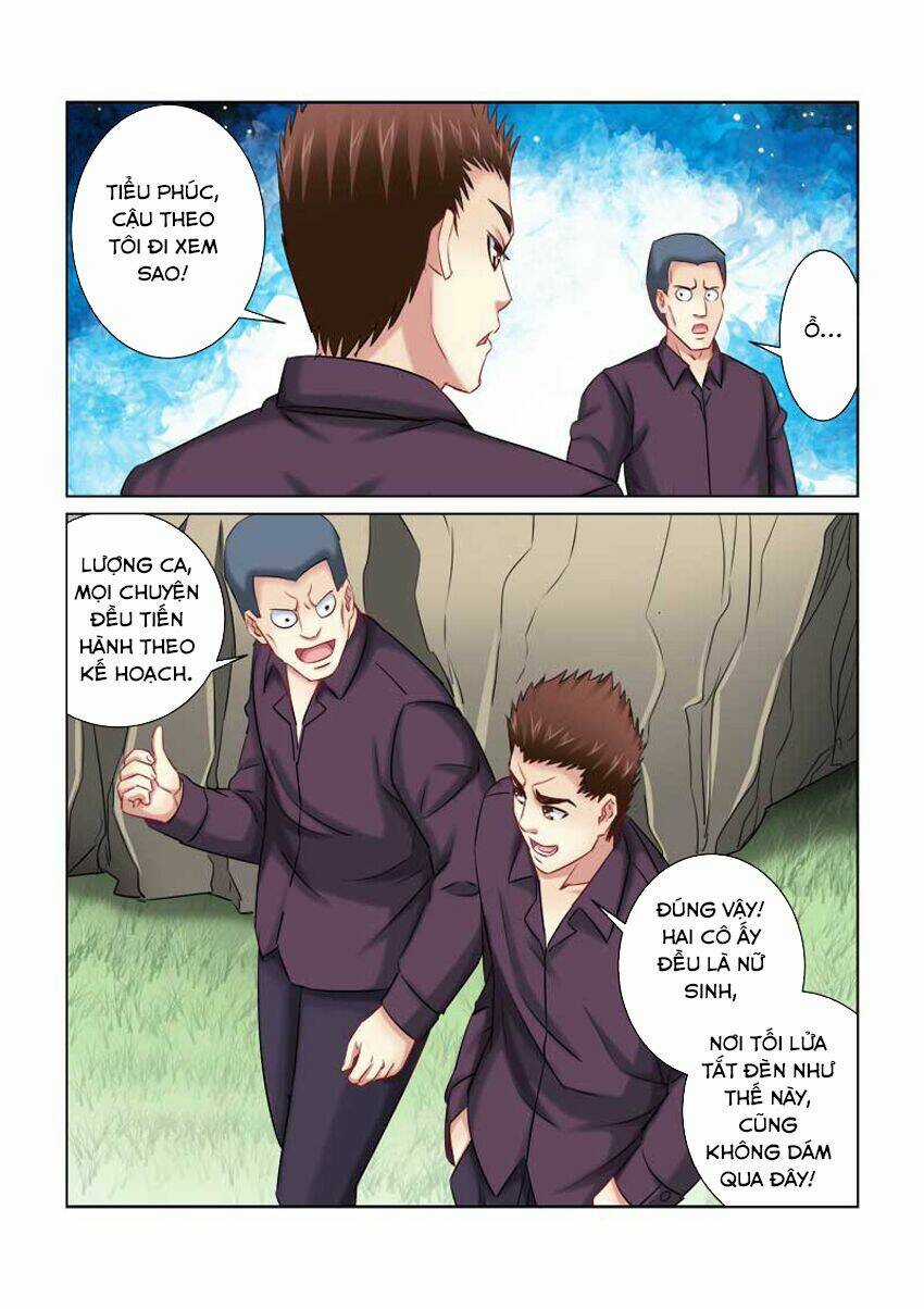 Cao Thủ Cận Vệ Của Hoa Khôi Chapter 215 trang 2