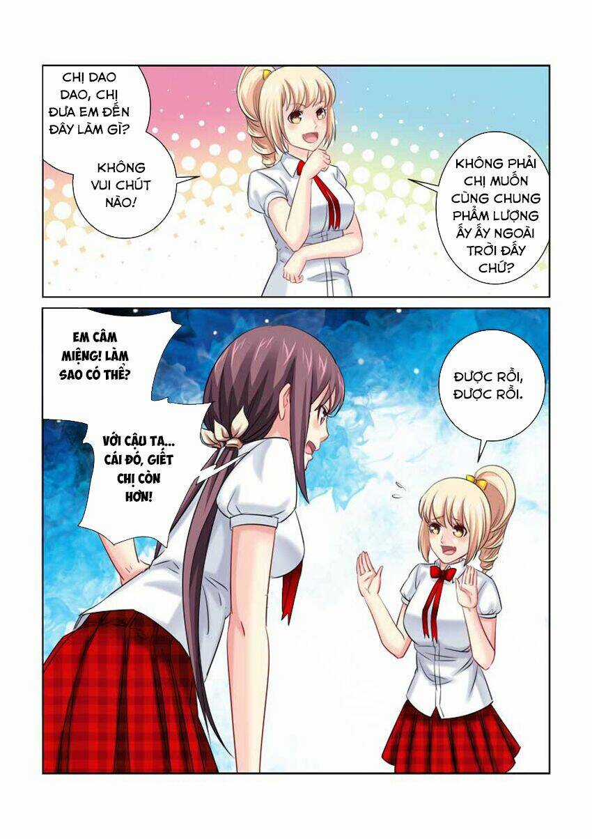 Cao Thủ Cận Vệ Của Hoa Khôi Chapter 215 trang 4