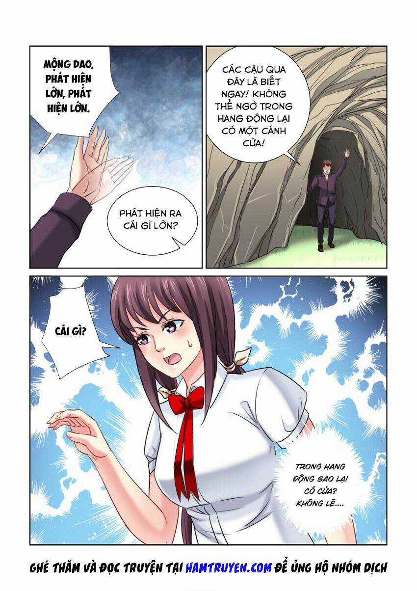 Cao Thủ Cận Vệ Của Hoa Khôi Chapter 215 trang 5