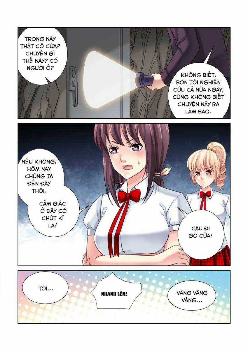 Cao Thủ Cận Vệ Của Hoa Khôi Chapter 215 trang 6