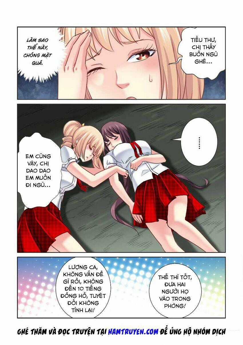 Cao Thủ Cận Vệ Của Hoa Khôi Chapter 215 trang 7