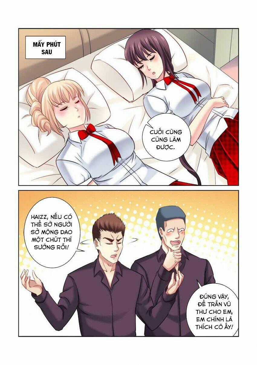 Cao Thủ Cận Vệ Của Hoa Khôi Chapter 215 trang 8