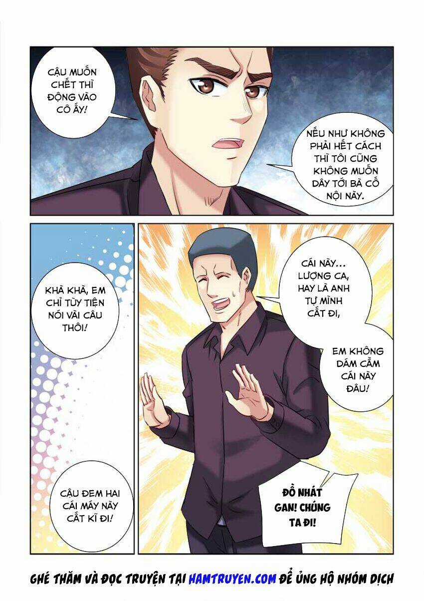 Cao Thủ Cận Vệ Của Hoa Khôi Chapter 216 trang 2