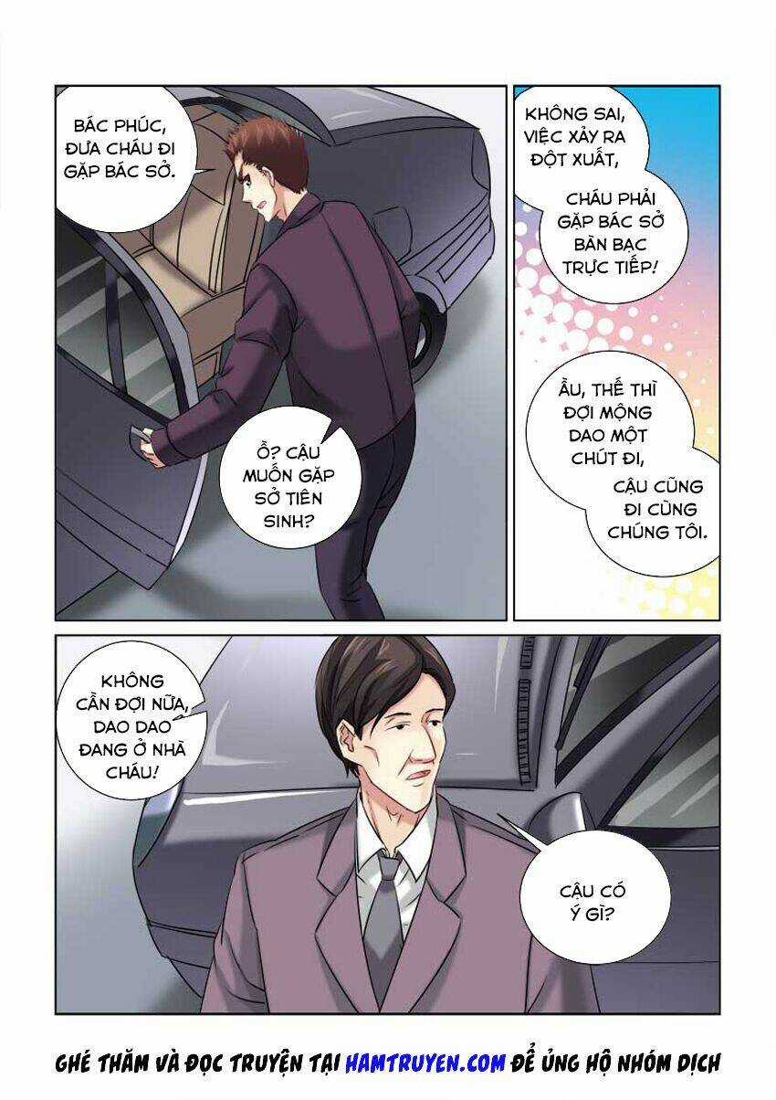 Cao Thủ Cận Vệ Của Hoa Khôi Chapter 216 trang 4