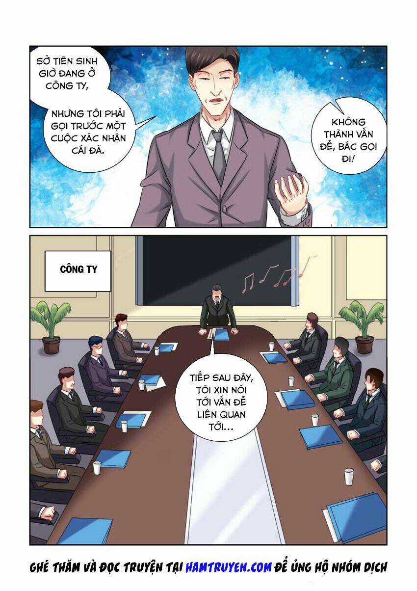 Cao Thủ Cận Vệ Của Hoa Khôi Chapter 216 trang 6