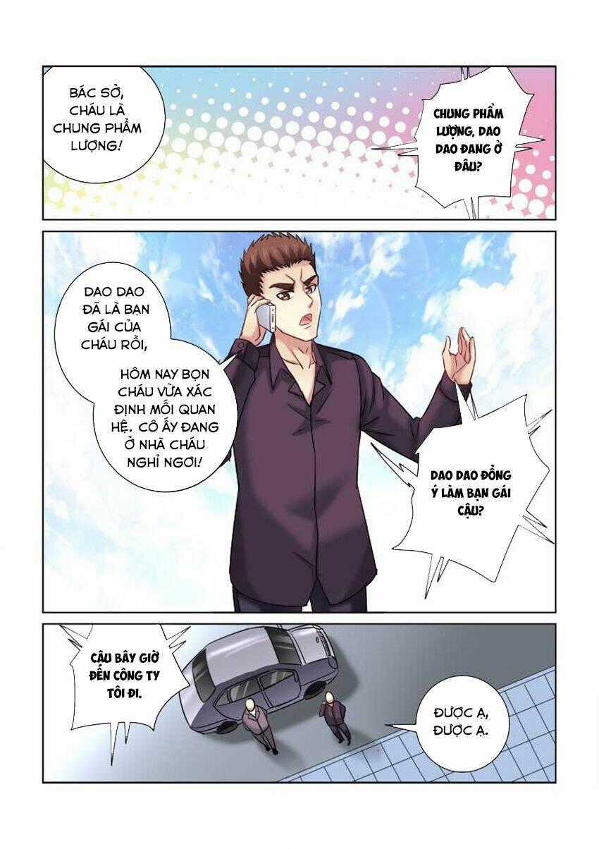 Cao Thủ Cận Vệ Của Hoa Khôi Chapter 216 trang 8