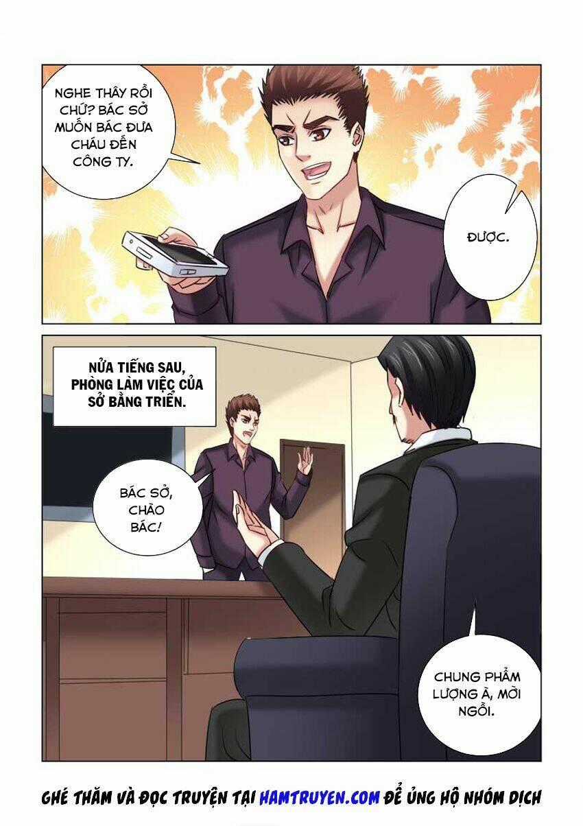 Cao Thủ Cận Vệ Của Hoa Khôi Chapter 216 trang 9