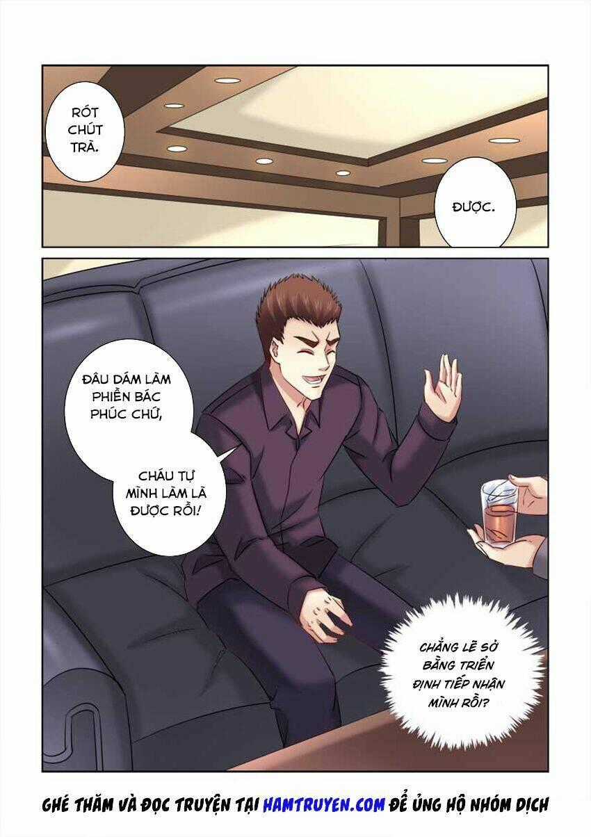 Cao Thủ Cận Vệ Của Hoa Khôi Chapter 217 trang 1