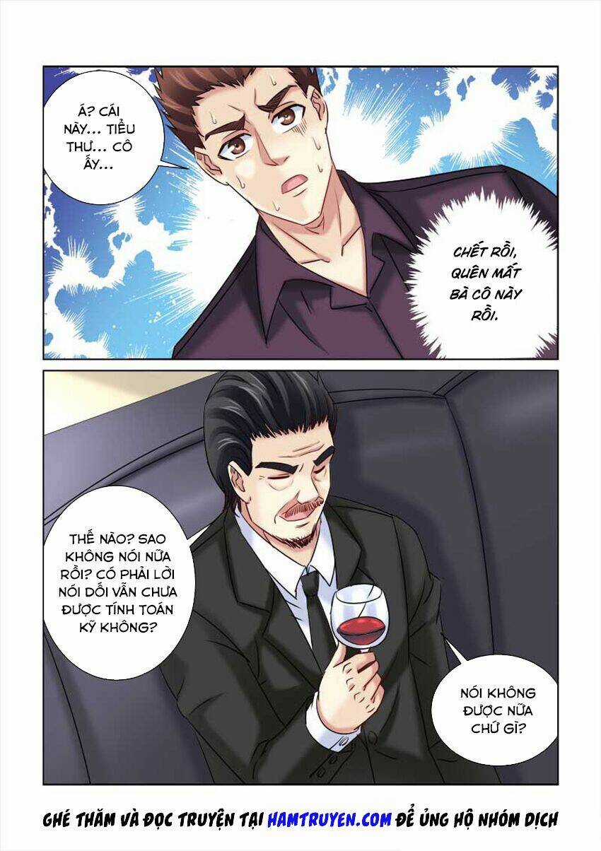 Cao Thủ Cận Vệ Của Hoa Khôi Chapter 217 trang 6