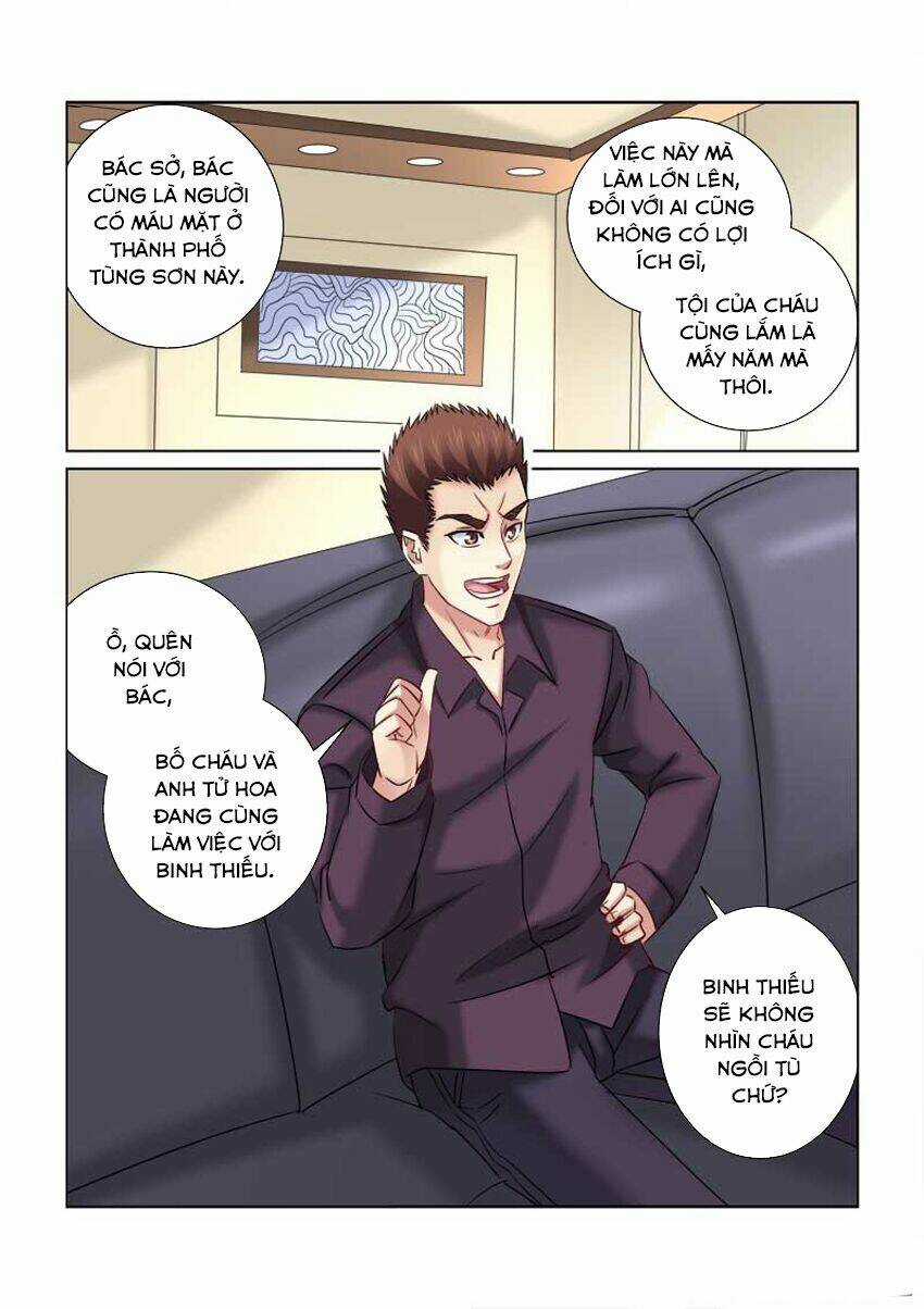 Cao Thủ Cận Vệ Của Hoa Khôi Chapter 218 trang 2