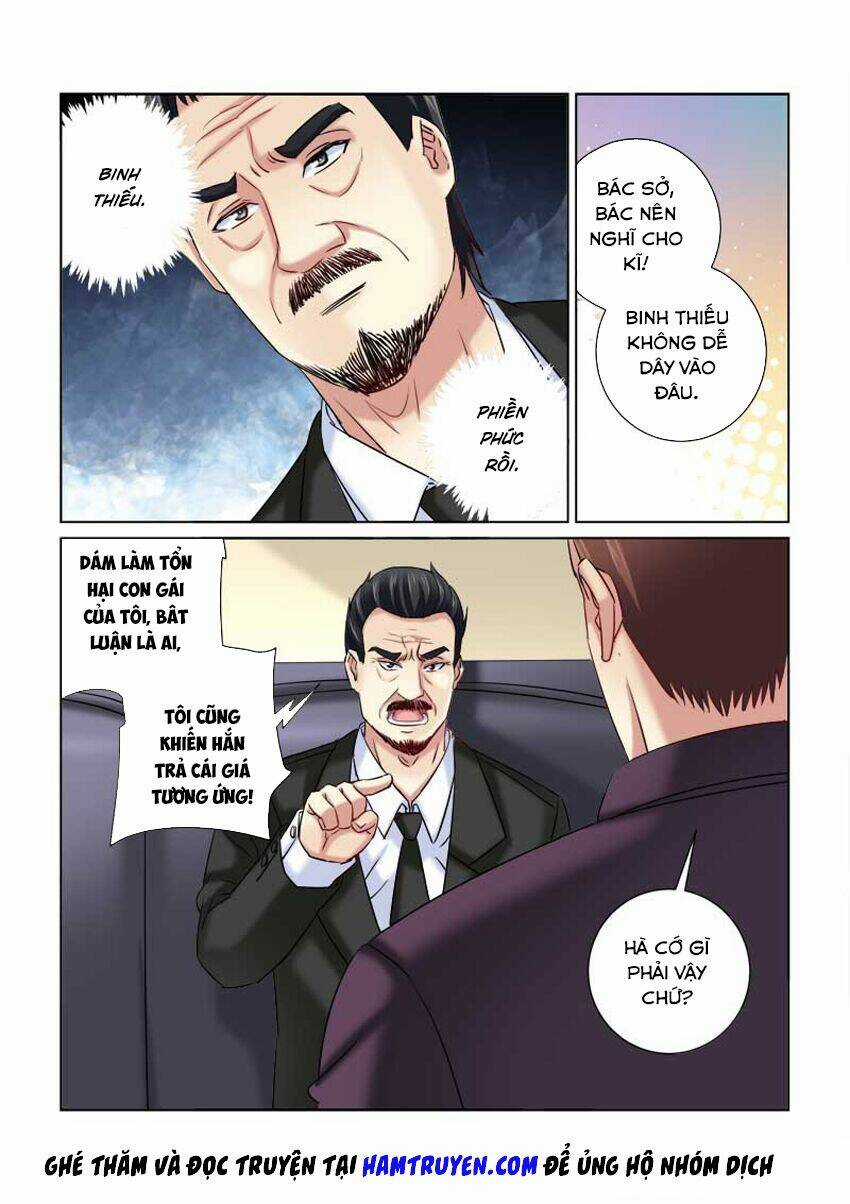 Cao Thủ Cận Vệ Của Hoa Khôi Chapter 218 trang 3