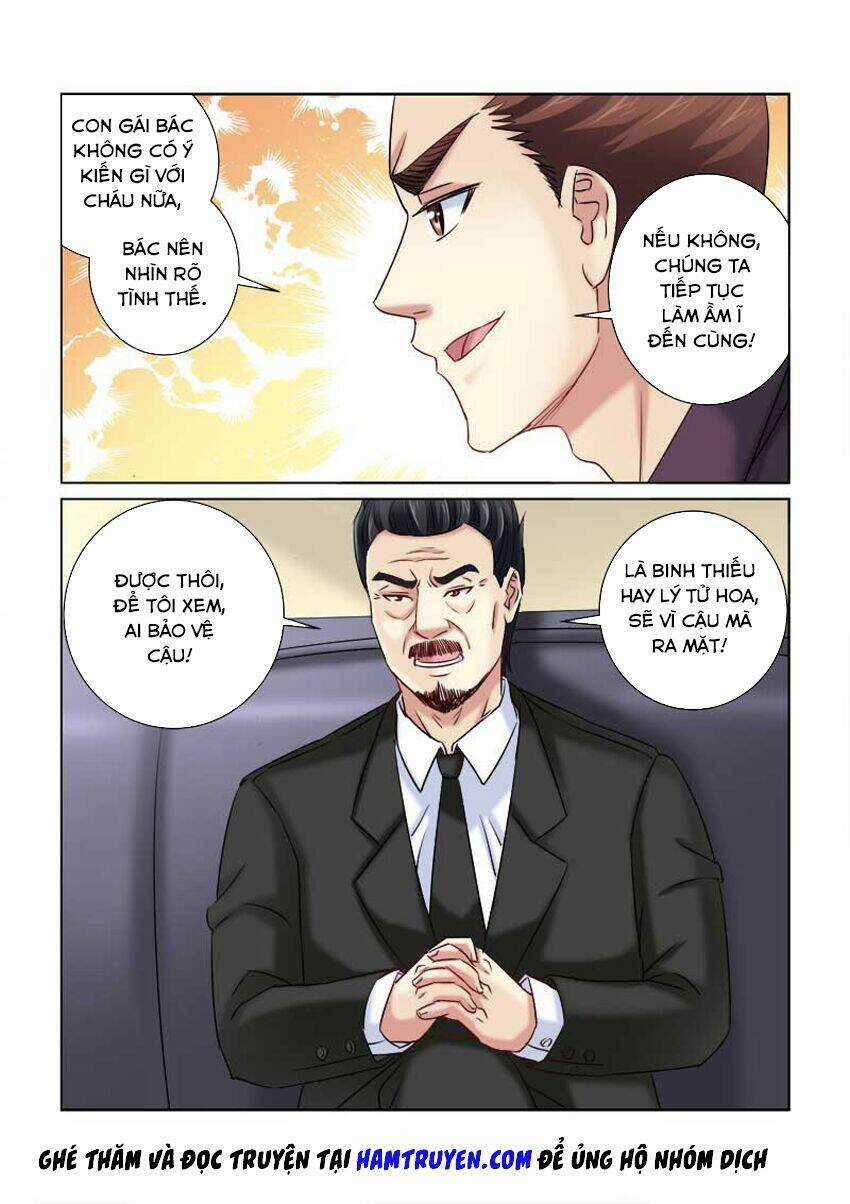 Cao Thủ Cận Vệ Của Hoa Khôi Chapter 218 trang 4