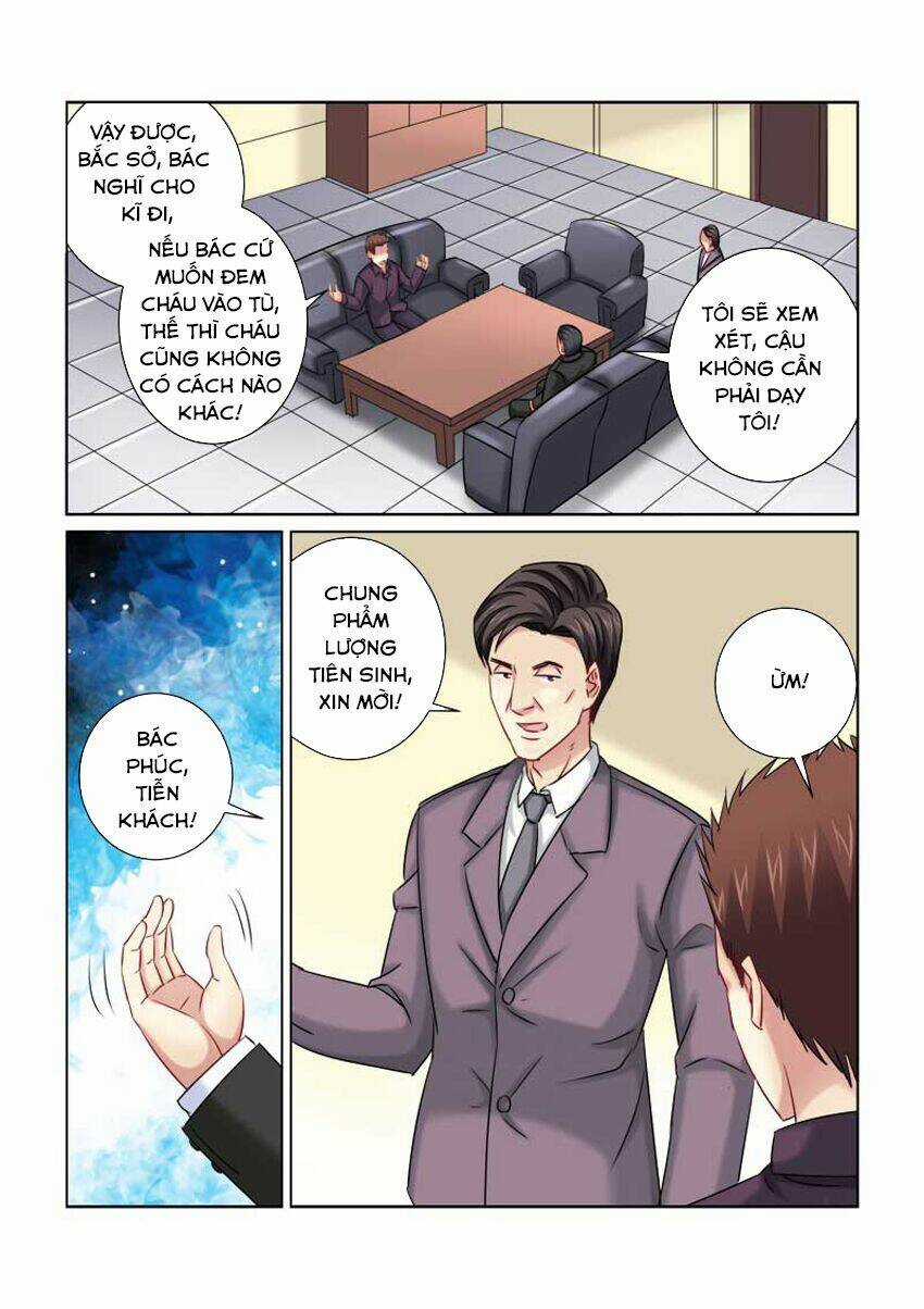 Cao Thủ Cận Vệ Của Hoa Khôi Chapter 218 trang 6