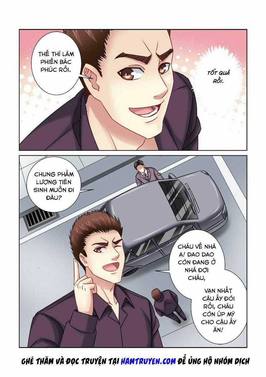 Cao Thủ Cận Vệ Của Hoa Khôi Chapter 218 trang 8