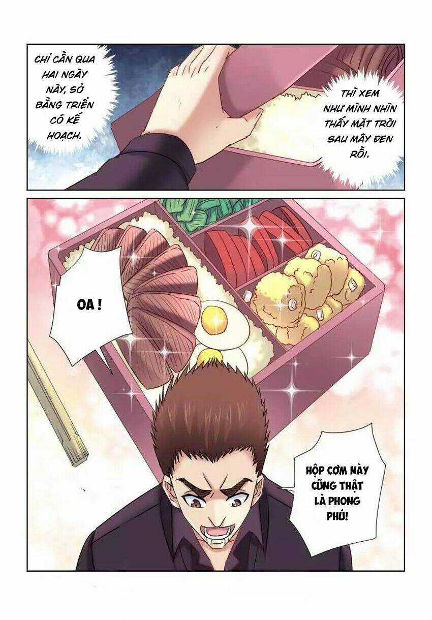 Cao Thủ Cận Vệ Của Hoa Khôi Chapter 219 trang 3