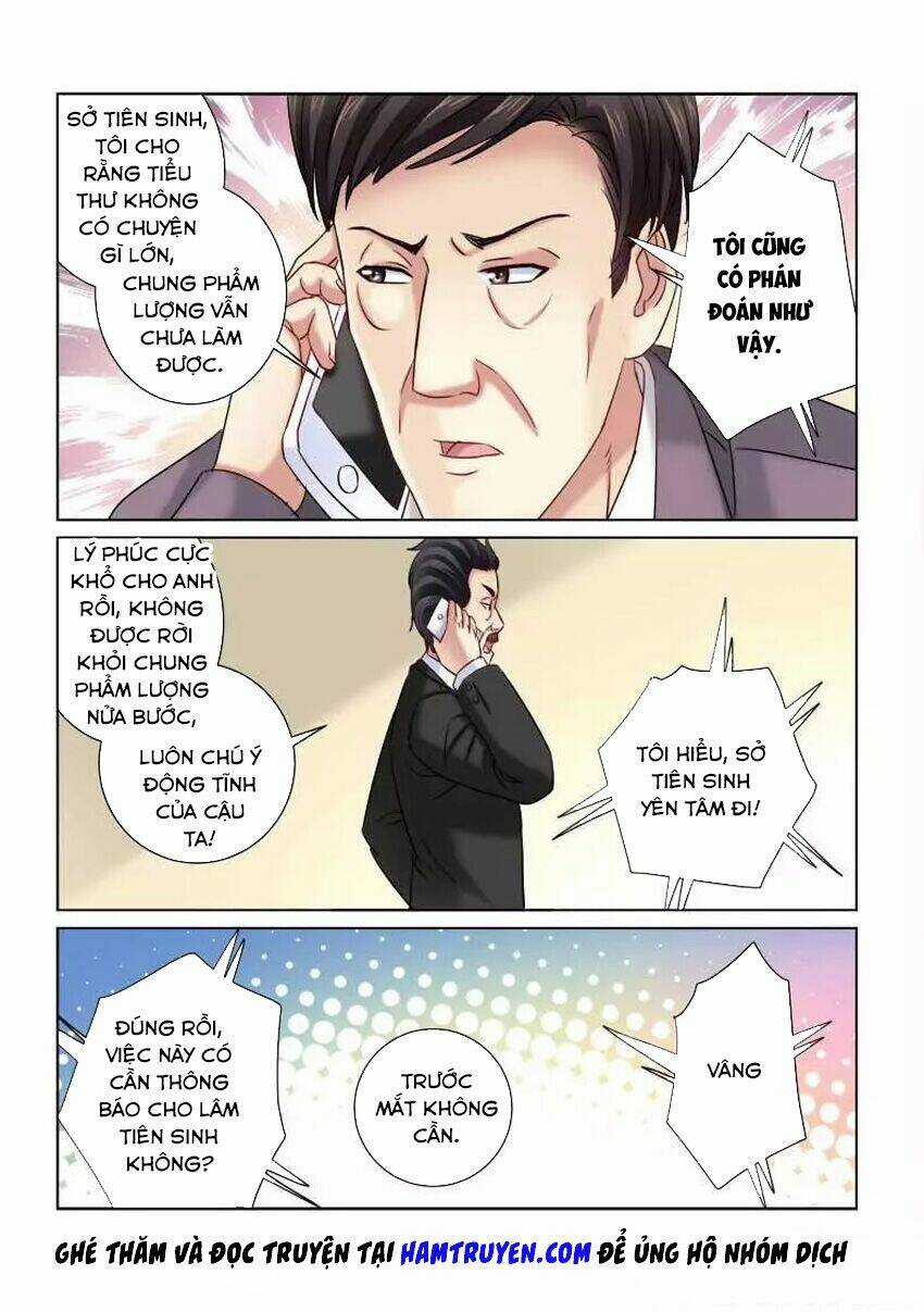 Cao Thủ Cận Vệ Của Hoa Khôi Chapter 219 trang 5