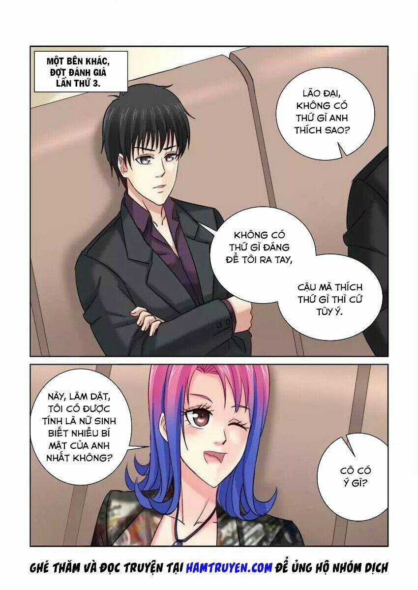 Cao Thủ Cận Vệ Của Hoa Khôi Chapter 219 trang 6