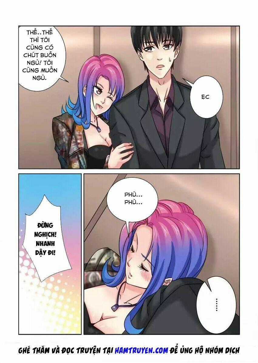 Cao Thủ Cận Vệ Của Hoa Khôi Chapter 219 trang 8