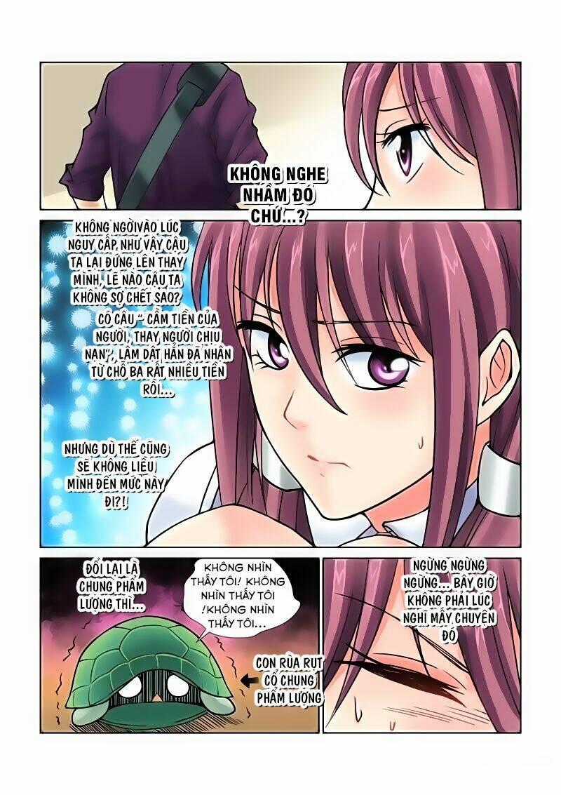 Cao Thủ Cận Vệ Của Hoa Khôi Chapter 22 trang 1