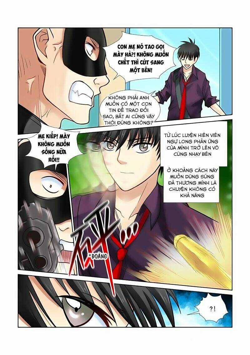 Cao Thủ Cận Vệ Của Hoa Khôi Chapter 22 trang 2
