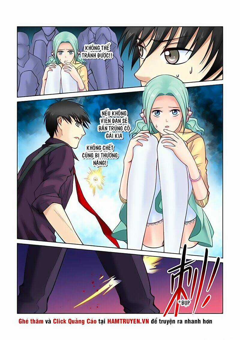 Cao Thủ Cận Vệ Của Hoa Khôi Chapter 22 trang 3