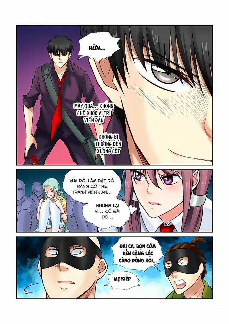 Cao Thủ Cận Vệ Của Hoa Khôi Chapter 22 trang 4