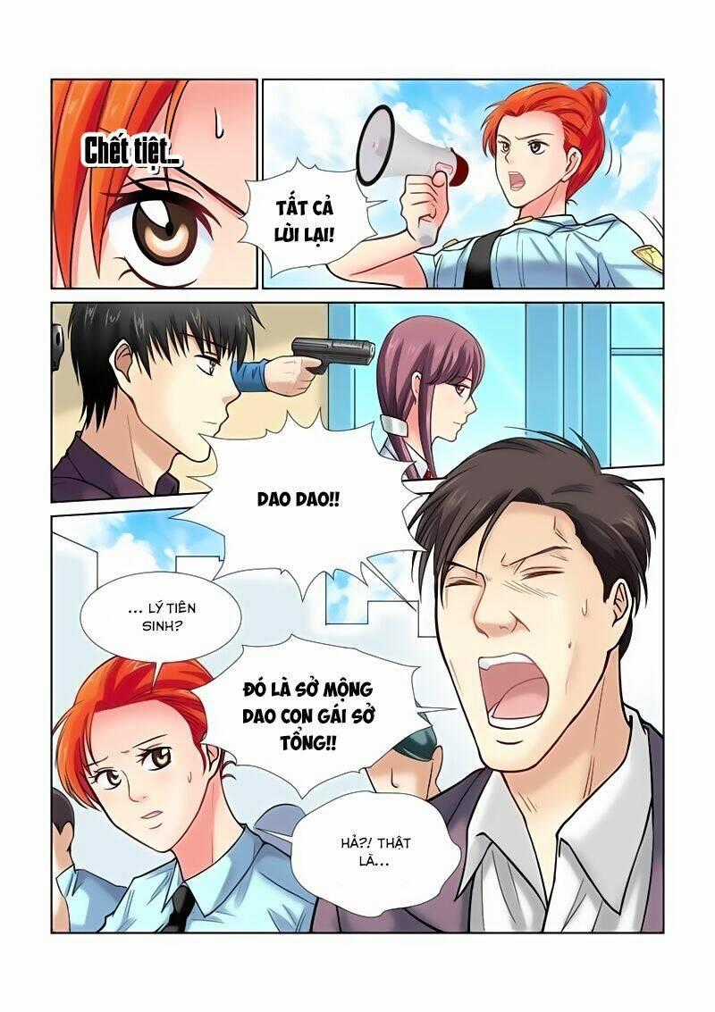 Cao Thủ Cận Vệ Của Hoa Khôi Chapter 22 trang 7