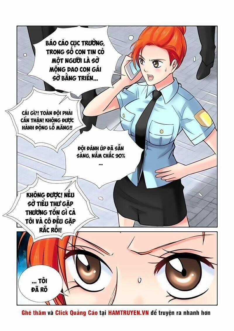 Cao Thủ Cận Vệ Của Hoa Khôi Chapter 22 trang 8