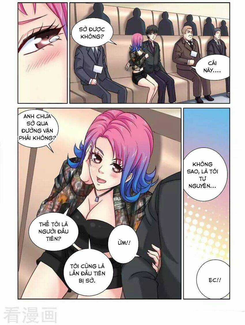 Cao Thủ Cận Vệ Của Hoa Khôi Chapter 220 trang 2