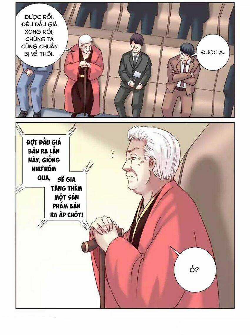 Cao Thủ Cận Vệ Của Hoa Khôi Chapter 220 trang 4