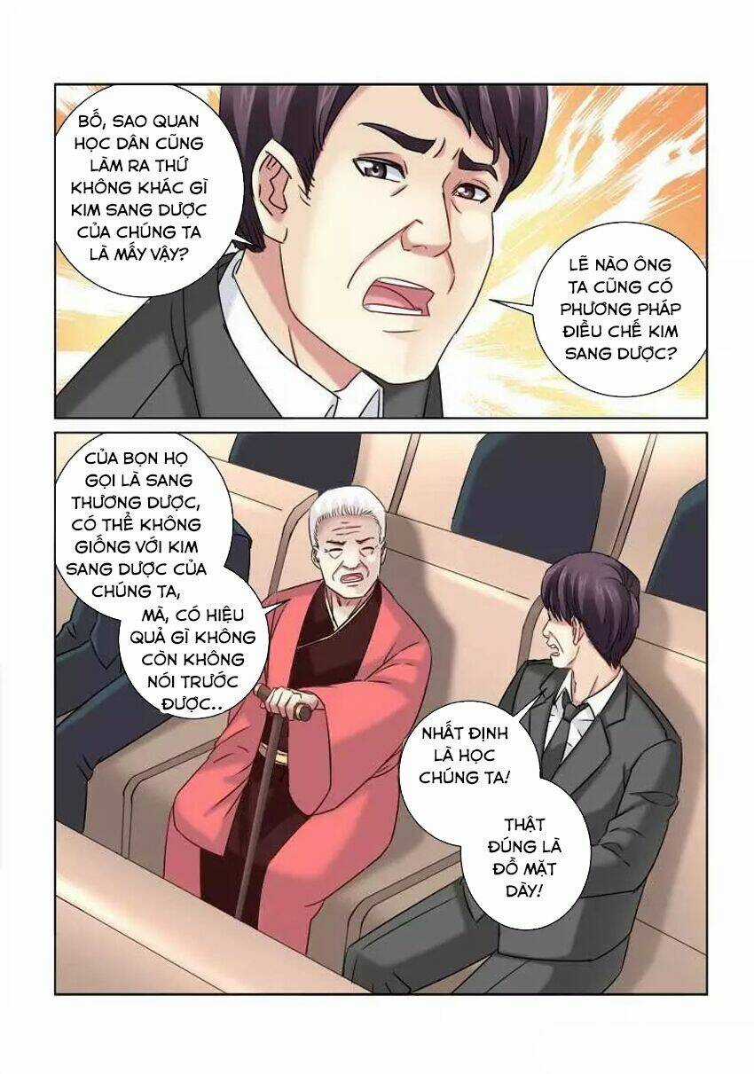 Cao Thủ Cận Vệ Của Hoa Khôi Chapter 220 trang 6