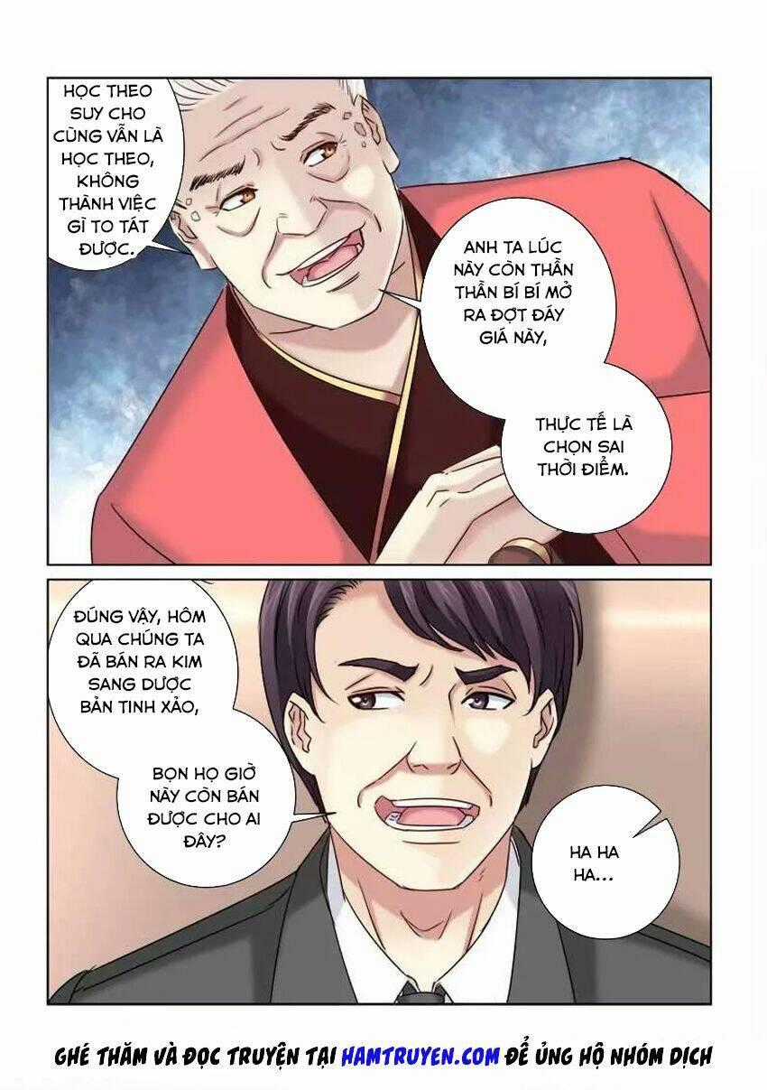 Cao Thủ Cận Vệ Của Hoa Khôi Chapter 220 trang 7