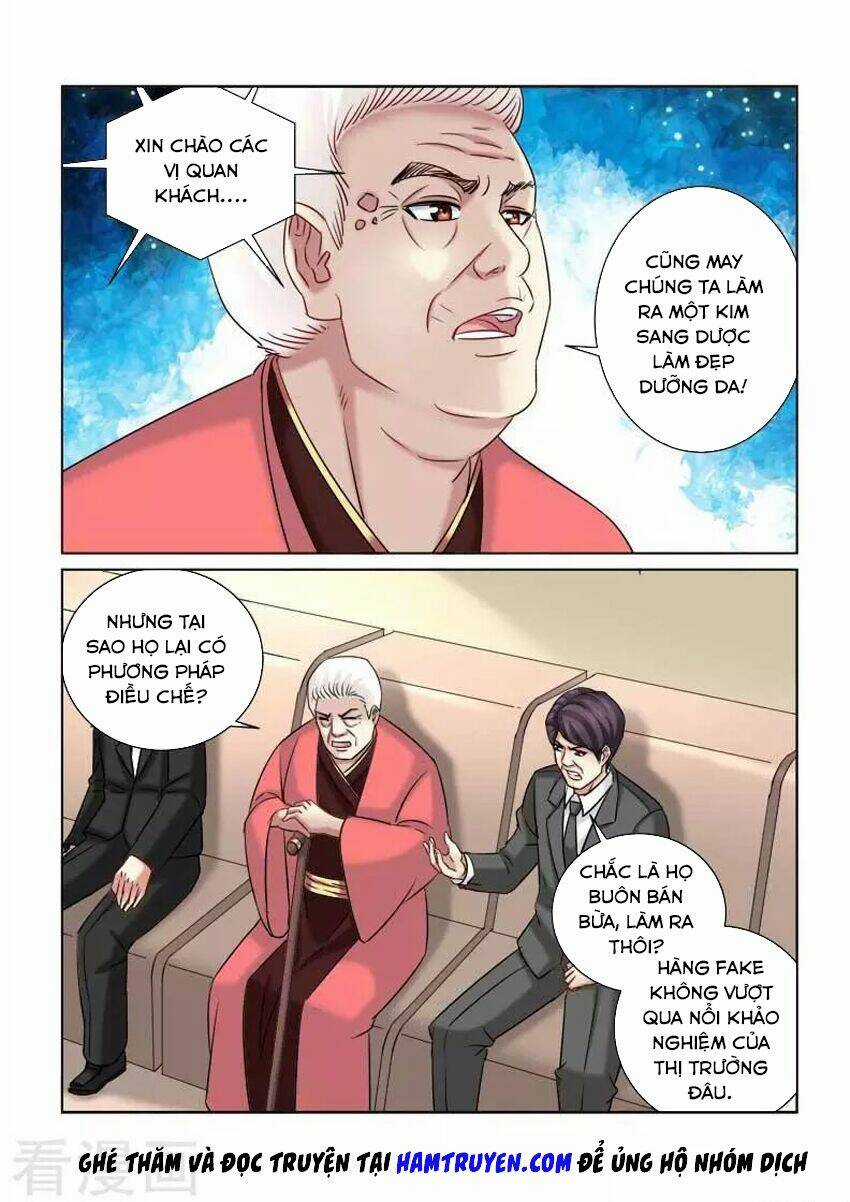 Cao Thủ Cận Vệ Của Hoa Khôi Chapter 221 trang 2