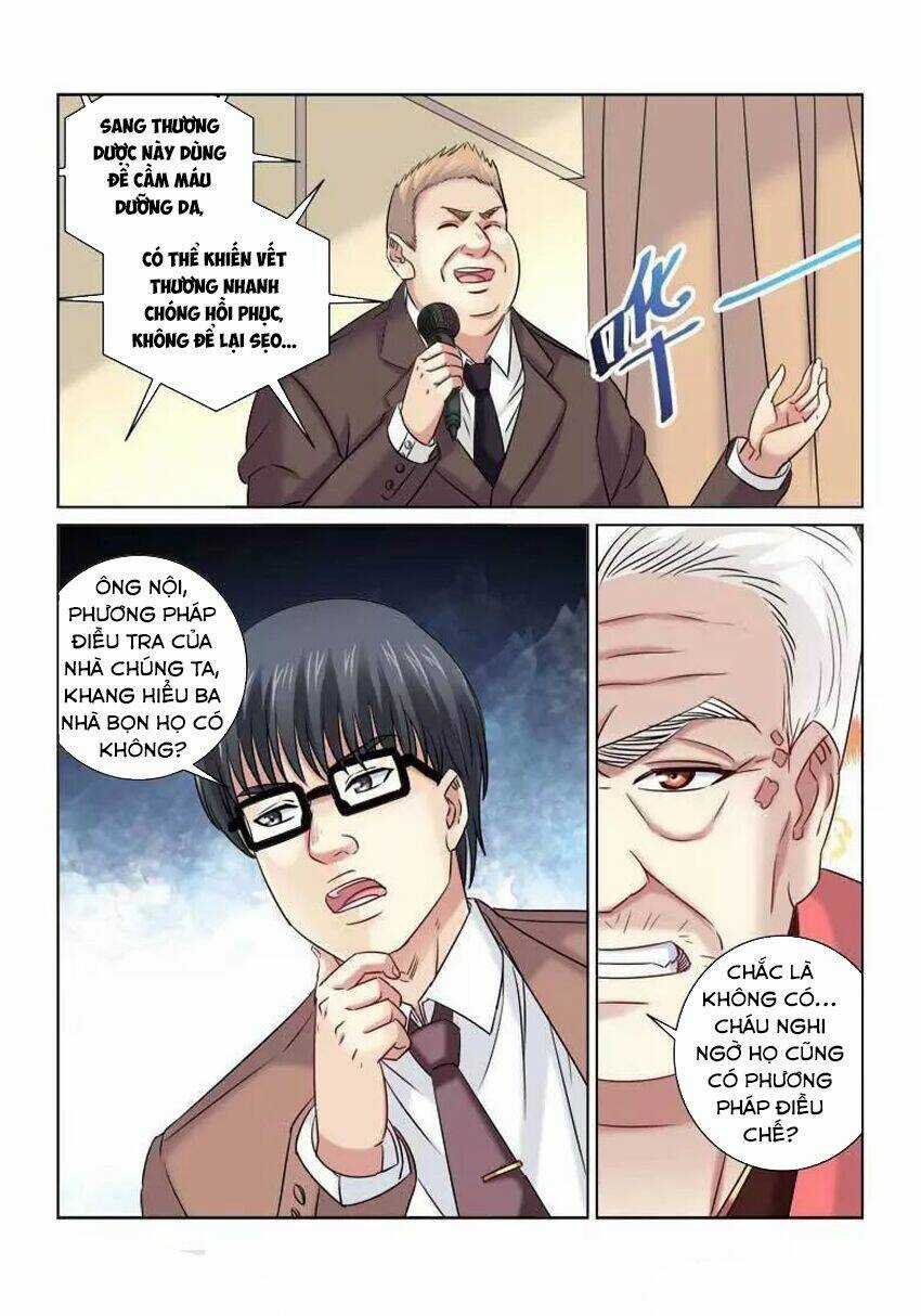 Cao Thủ Cận Vệ Của Hoa Khôi Chapter 221 trang 3