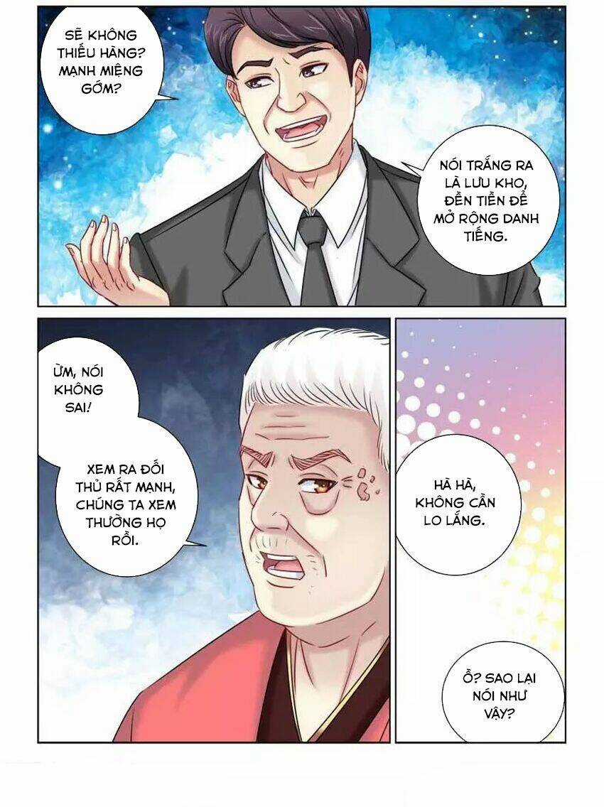 Cao Thủ Cận Vệ Của Hoa Khôi Chapter 221 trang 5