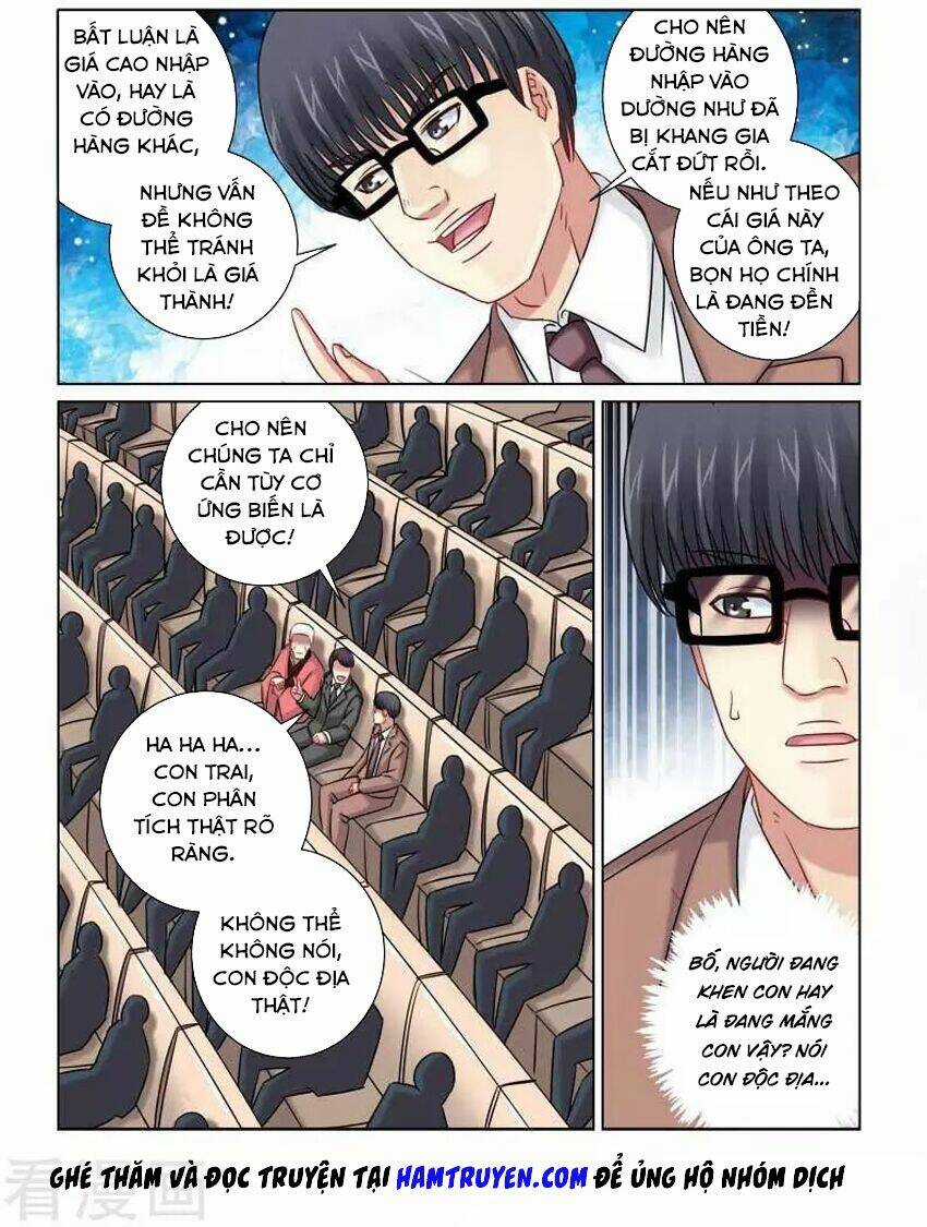 Cao Thủ Cận Vệ Của Hoa Khôi Chapter 221 trang 6