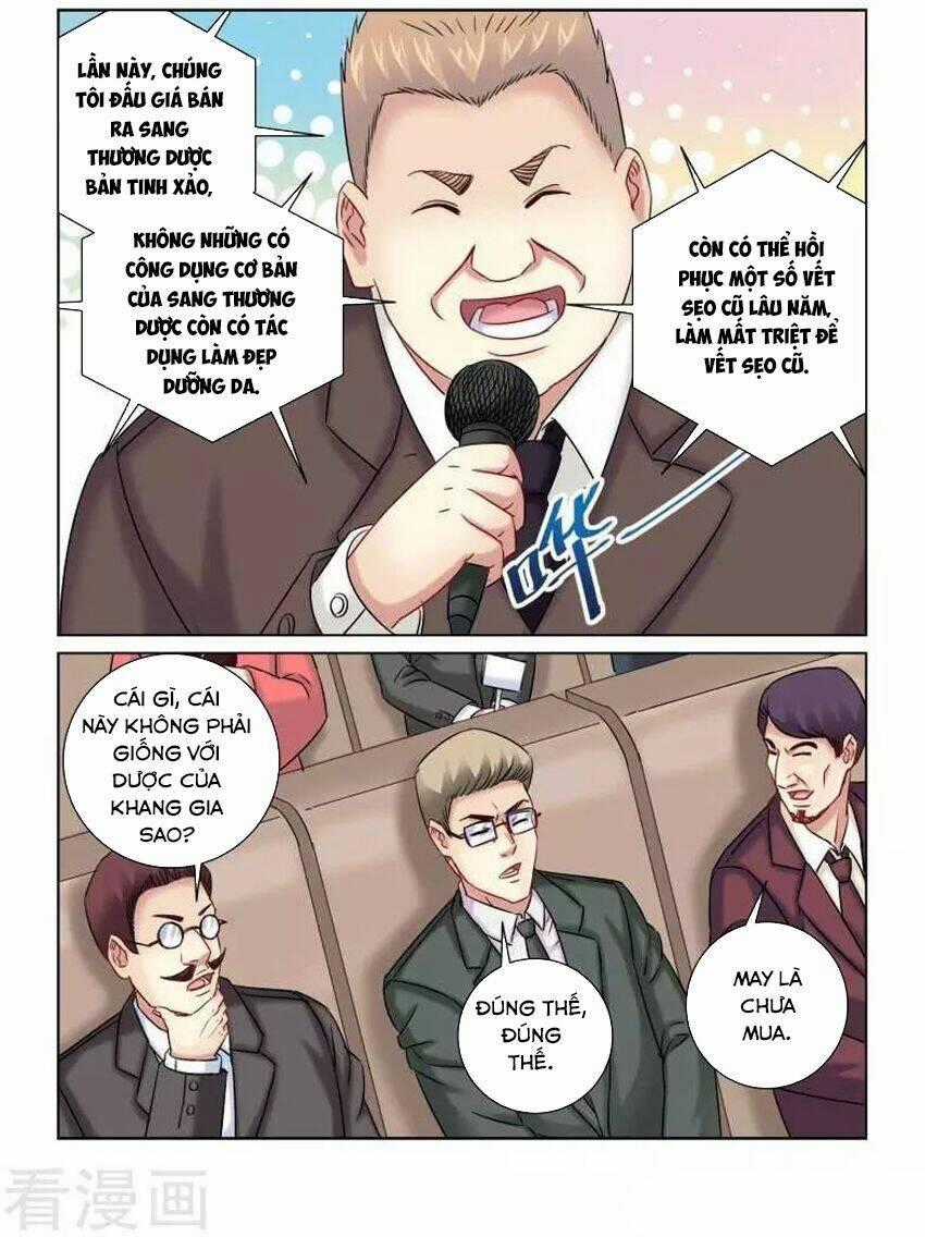 Cao Thủ Cận Vệ Của Hoa Khôi Chapter 221 trang 7