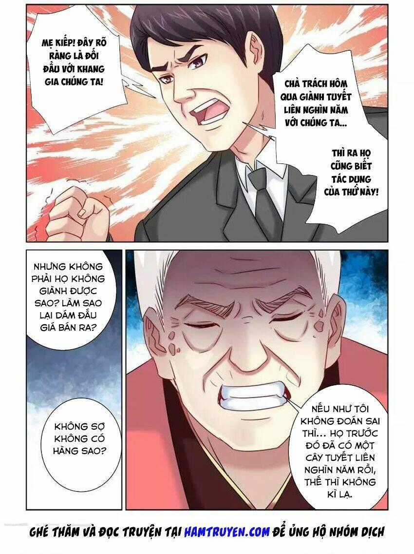 Cao Thủ Cận Vệ Của Hoa Khôi Chapter 221 trang 8