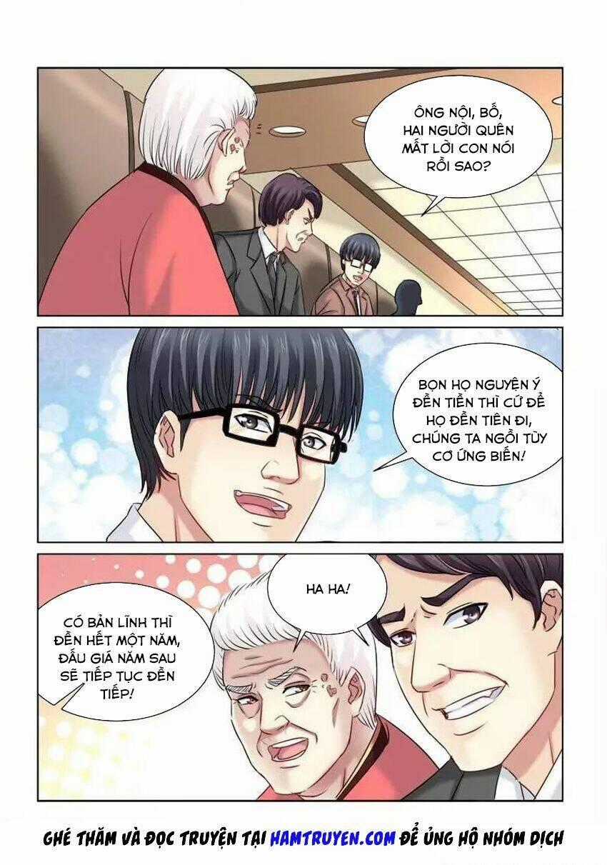 Cao Thủ Cận Vệ Của Hoa Khôi Chapter 222 trang 1