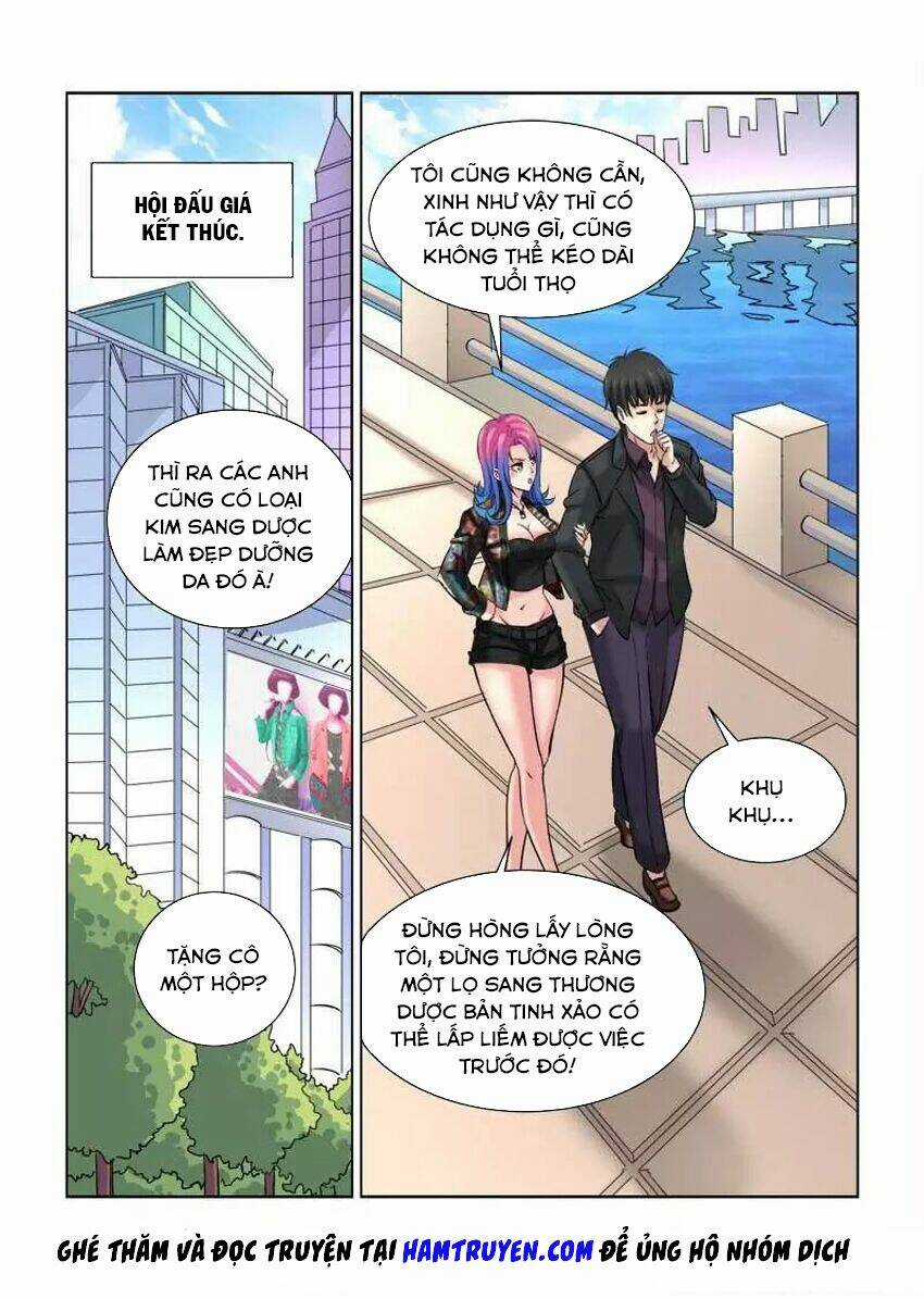 Cao Thủ Cận Vệ Của Hoa Khôi Chapter 222 trang 2