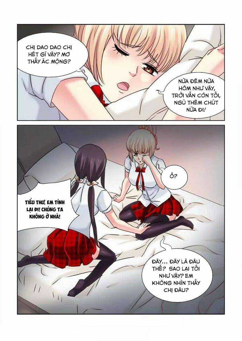 Cao Thủ Cận Vệ Của Hoa Khôi Chapter 223 trang 3