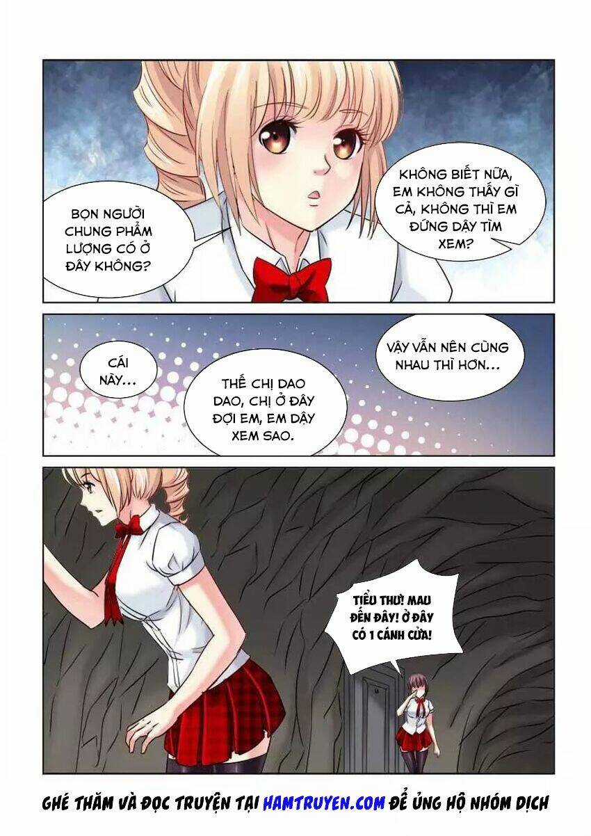 Cao Thủ Cận Vệ Của Hoa Khôi Chapter 223 trang 4