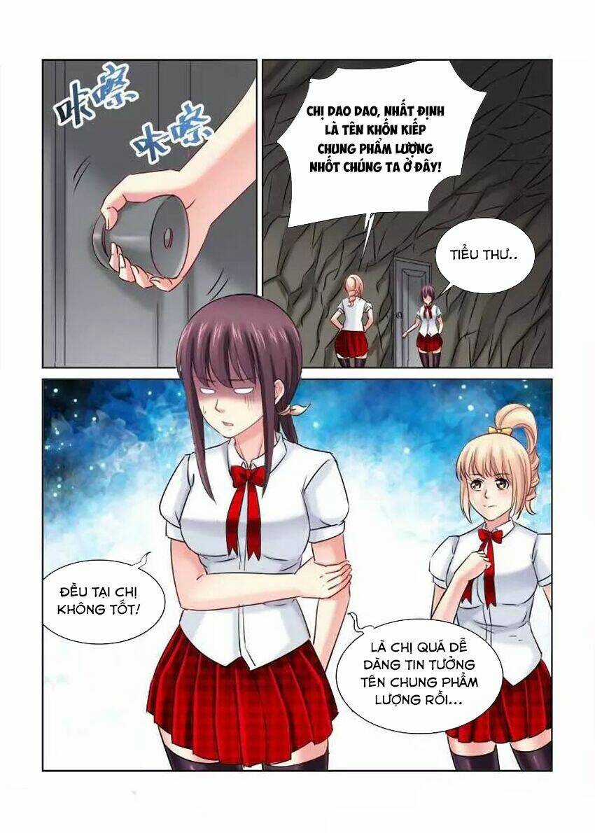 Cao Thủ Cận Vệ Của Hoa Khôi Chapter 223 trang 5