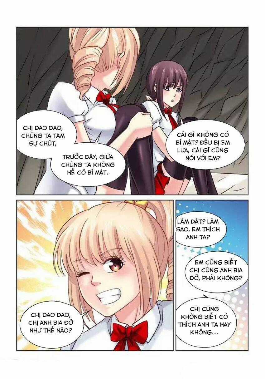 Cao Thủ Cận Vệ Của Hoa Khôi Chapter 223 trang 7