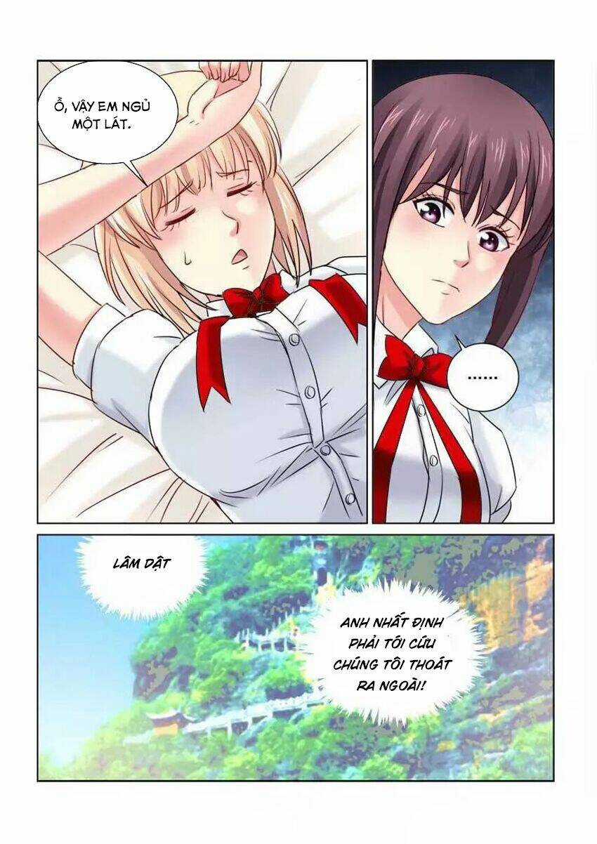 Cao Thủ Cận Vệ Của Hoa Khôi Chapter 224 trang 2