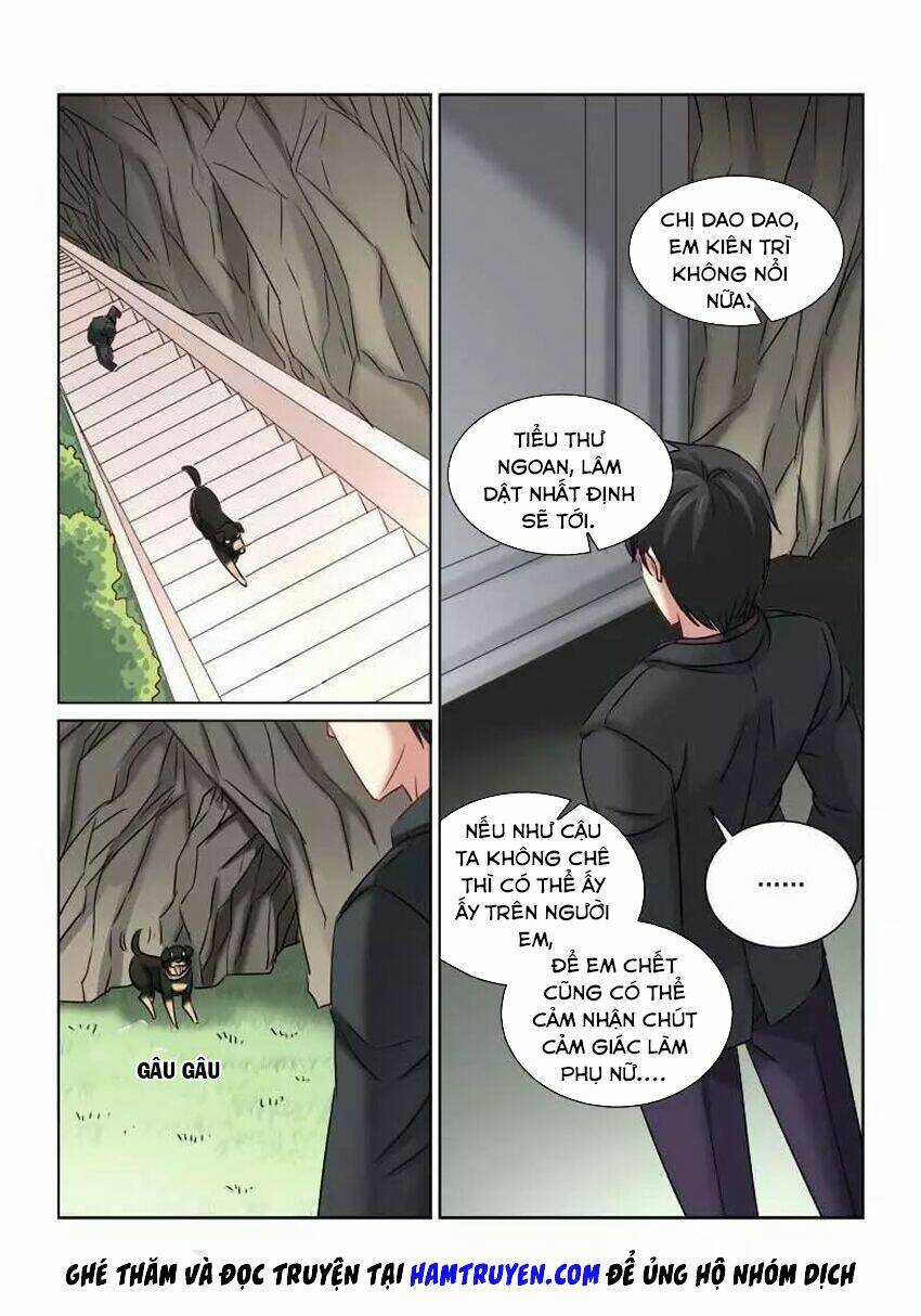 Cao Thủ Cận Vệ Của Hoa Khôi Chapter 224 trang 4