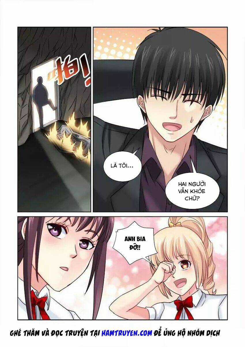 Cao Thủ Cận Vệ Của Hoa Khôi Chapter 224 trang 6