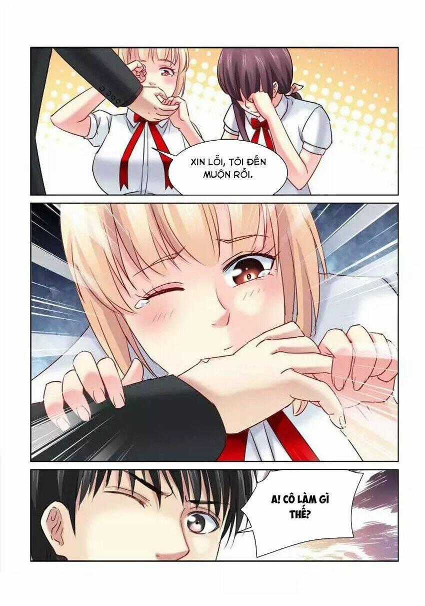 Cao Thủ Cận Vệ Của Hoa Khôi Chapter 224 trang 7